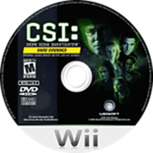 CSI Hard Evidence screenshot 3 for Wii